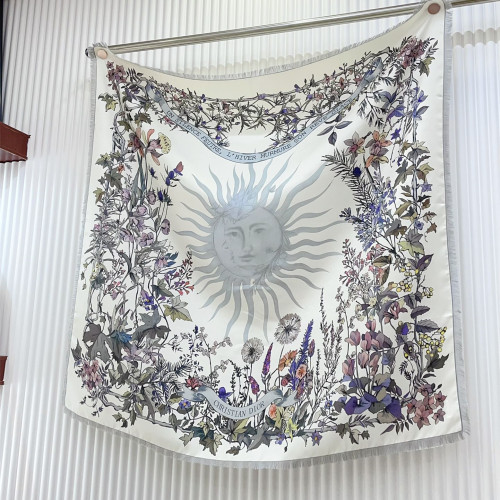 Dior Scarves Womens Fashion Scarf with012
