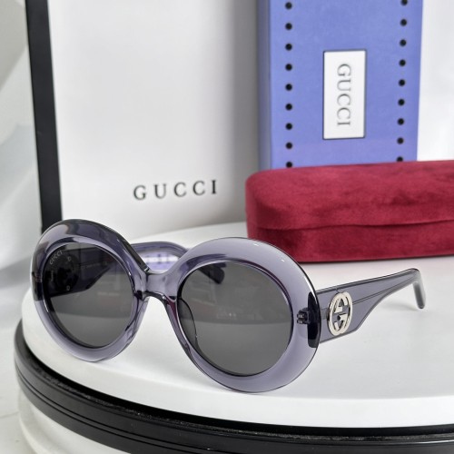 Gucci Sunglasses Luxury Brand Men Womens Sunglasses with Original Box  GG1647S