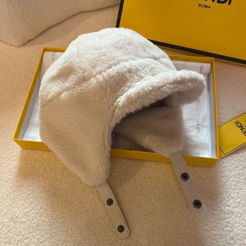 Fendi Womens Knit Hat Luxury Brand Design Fendi Cap with Original Box  