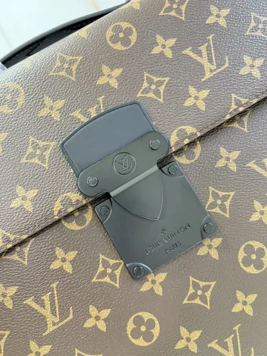 Louis Vuitton Womens Mens Shoulder Bags Handbags Luxury Brand Fashion S LOCK BRIEFCASE M20835
