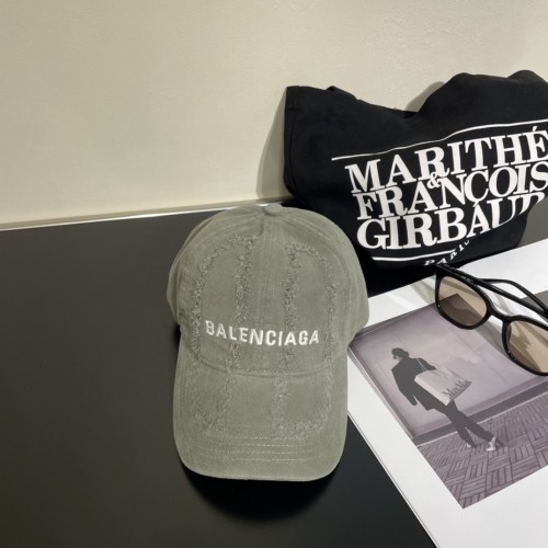 Balenciaga Mens Womens Hats Luxury Brand Design Balenciaga Baseball Hat with Original Box  