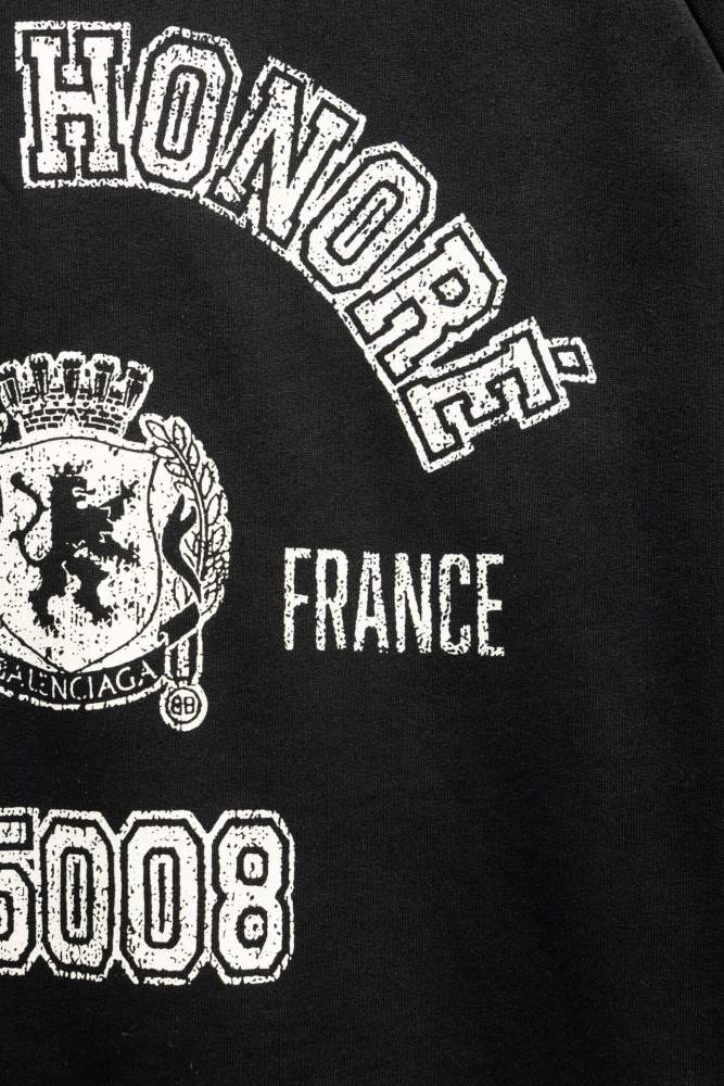 Balenciaga Womens Mens Long Sleeve Sweatshirt Luxury Brand Mens Sweatshirts   