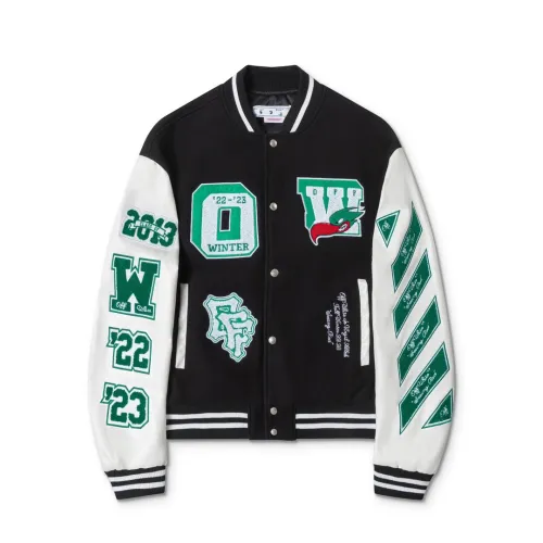 Off-White Men Womens Coat Luxury Brand Mens Jacket Top Quality   