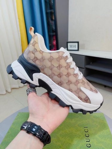 Gucci Mens Shoes Sneakers Luxury Brand Men's GG sneaker with Original Box