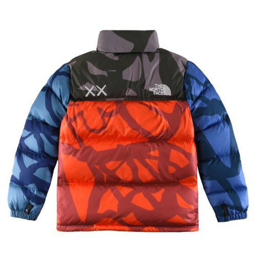The North Face x KAWS Down Jacket Men Womens Coats Luxury Brand Fashion Design   