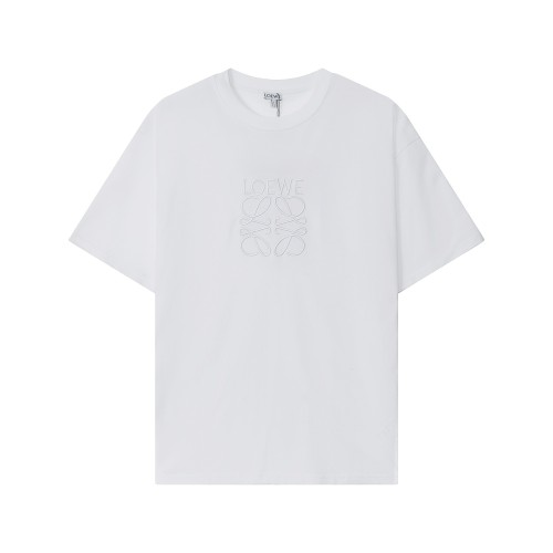 Loewe Luxury Brand Men Womens Short Sleeve T-Shirt   