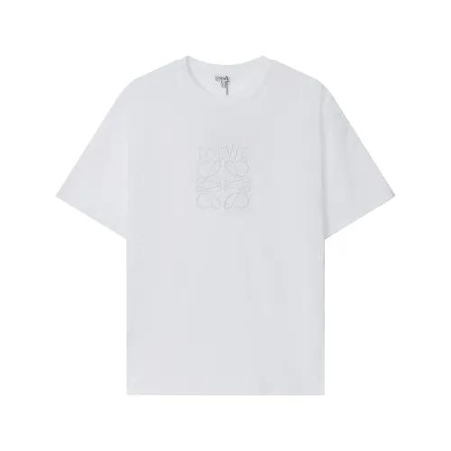 Loewe Luxury Brand Men Womens Short Sleeve T-Shirt   