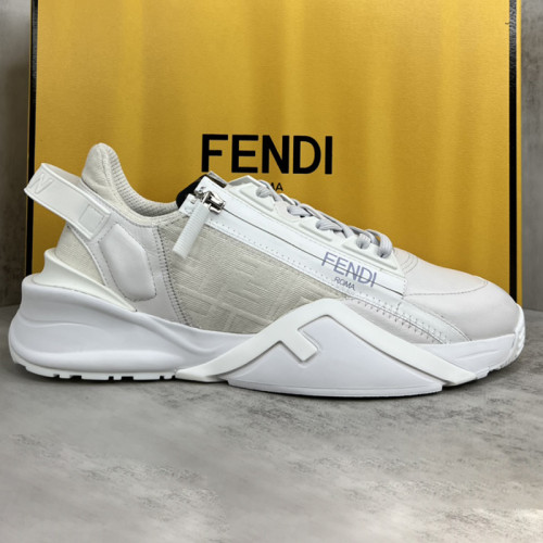 Fendi Mens Shoes Fashion Sneakers Luxury Brand Casual Fendi Flow Low-Top Sneakers Shoes for Men with Original Box Whatsapp 