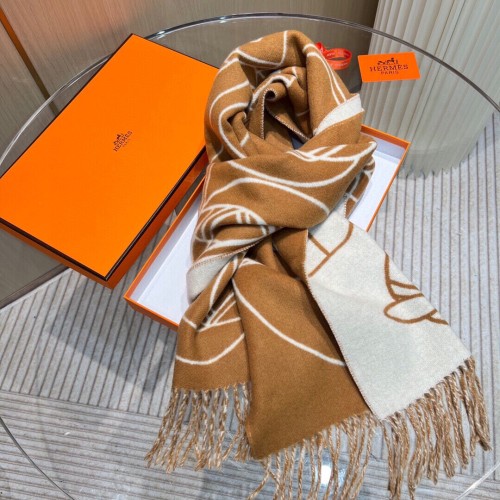 Hermes Scarves Womens Fashion Scarf Shawl 186