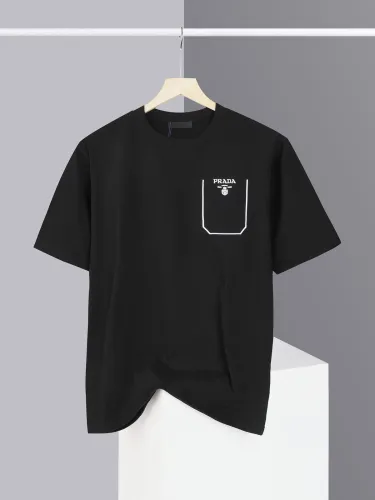 Prada Luxury Brand Men Womens Short Sleeve T-Shirt   
