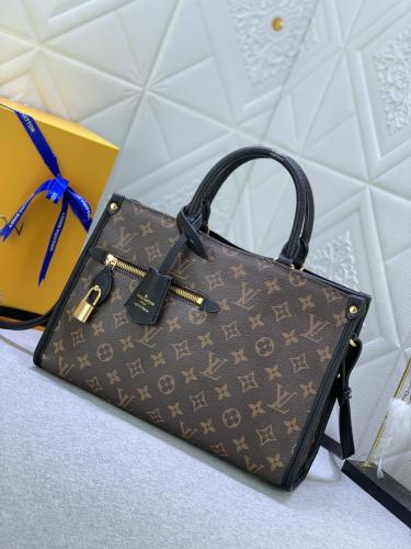 Louis Vuitton Mens Bags Handbags Luxury Brand Louis Vuitton Popincourt M43435  