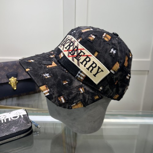 Burberry Womens Mens Cap Baseball Hat Luxury Brand with Original Box  