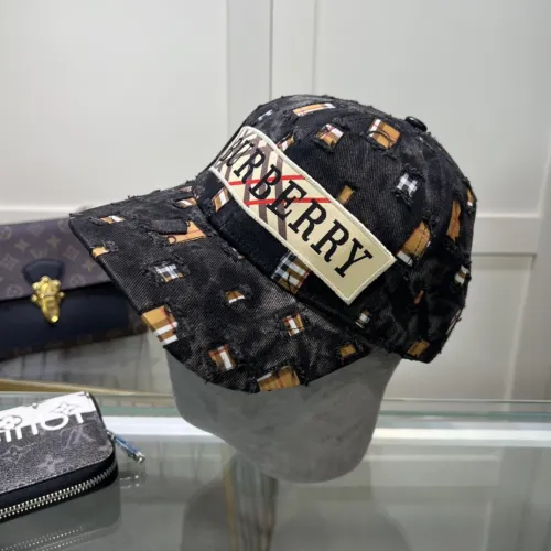 Burberry Womens Mens Cap Baseball Hat Luxury Brand with Original Box  