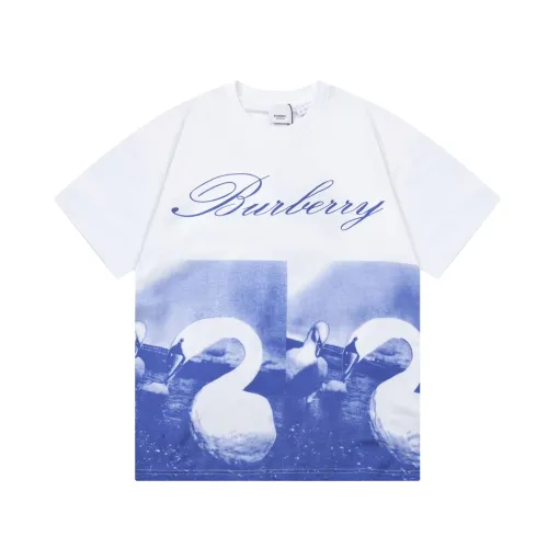 Burberry Luxury Brand Women Mens Short Sleeve T-Shirt   