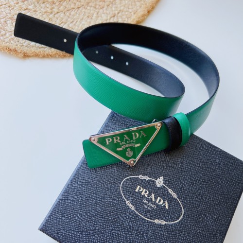 Prada Mens Belt Luxury Brand Fashion Men Belts with Original Box