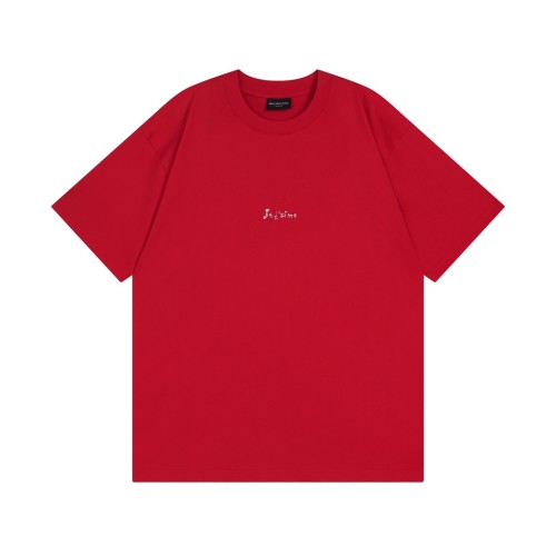Balenciaga Luxury Brand Women Mens Short Sleeve T-Shirt   