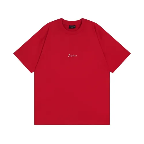 Balenciaga Luxury Brand Women Mens Short Sleeve T-Shirt   