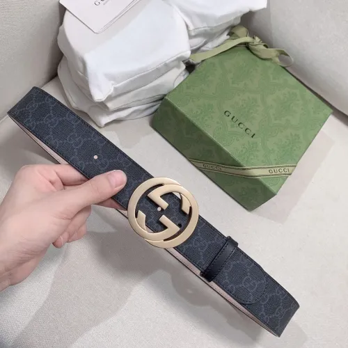 Gucci Mens Belt Luxury Brand Design Fashion Type with Original Box