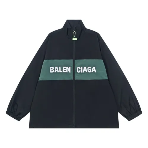 Balenciaga Men Womens Jackets Coat Luxury Brand Mens Jacket Top Quality   