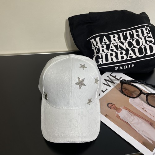 Louis Vuitton Womens Mens Cap Baseball Hat Luxury Brand with Original Box  