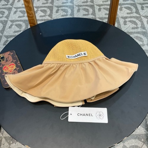 Chanel Womens Hats Luxury Brand Bucket Hat with Original Box  