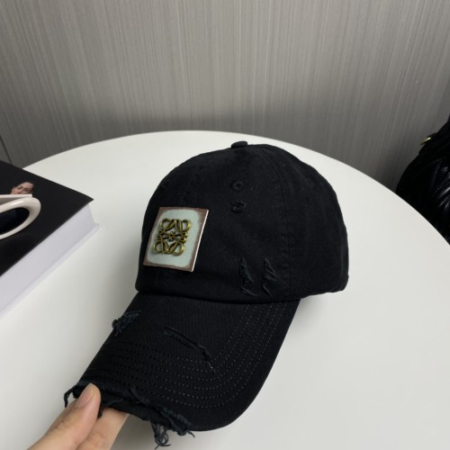 Loewe Men Womens Baseball Hat Luxury Brand Design Loewe Hats with Original Box  