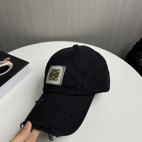 Loewe Men Womens Baseball Hat Luxury Brand Design Loewe Hats with Original Box  
