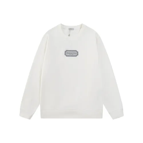 Dior Womens Mens Sweatshirt Luxury Brand Mens Sweatshirts   