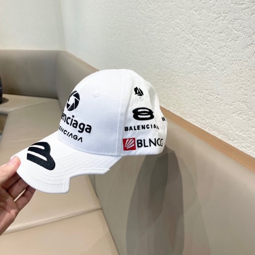 Balenciaga Mens Womens Hats Luxury Brand Design Balenciaga Baseball Hat with Original Box  