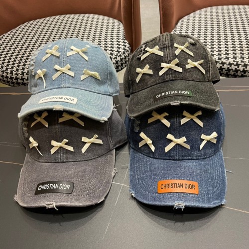 Dior Men Womens Baseball Hat Luxury Brand Design Dior Cap with Original Box  