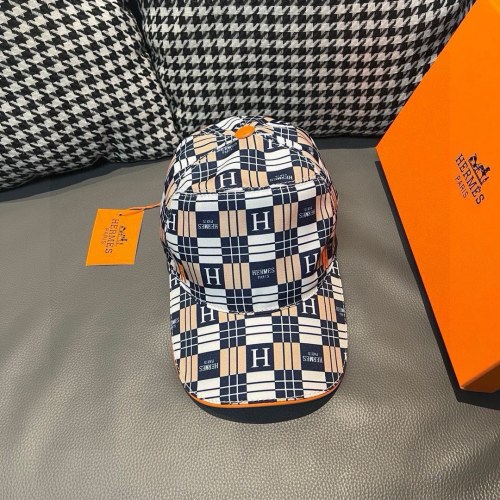Hermes Men Womens Hats Luxury Brand Design Hermes Baseball Hat with Original Box  