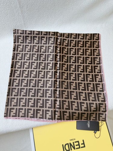 Fendi Scarves Men Womens Fashion Scarf005