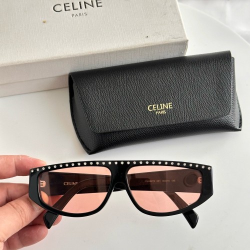 Celine Sunglasses Luxury Brand Men Womens Sunglasses with Original Box  CL4S274