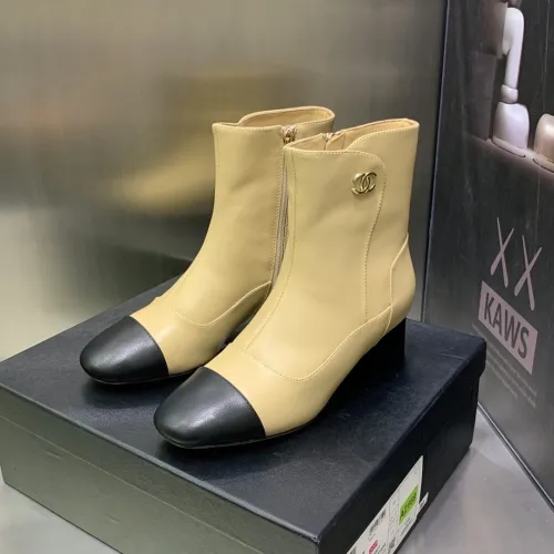 Chanel Womens Shoes Boots Luxury Brand Design with Original Box Women Fashion Ankle Boots Booties 5cm Heel