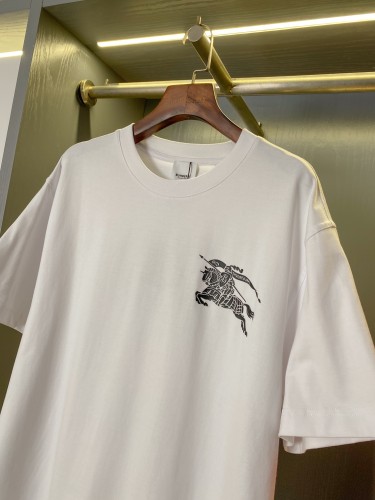 Burberry Luxury Brand Women Mens Short Sleeve T-Shirt   