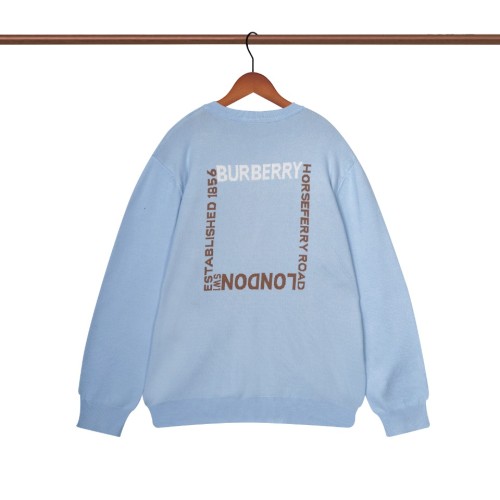Burberry Men Womens Sweater Coat Luxury Brand Mens Knitwear Top Quality
