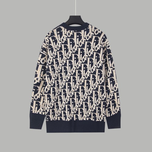 Dior Men Womens Sweater Luxury Brand Mens Knitwear Top Quality   
