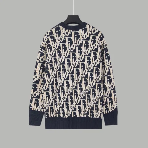 Dior Men Womens Sweater Luxury Brand Mens Knitwear Top Quality   