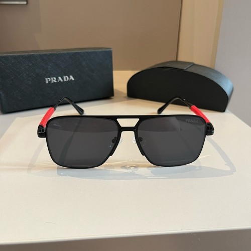 Prada Sunglasses Luxury Brand Men Womens Sunglasses with Original Box  