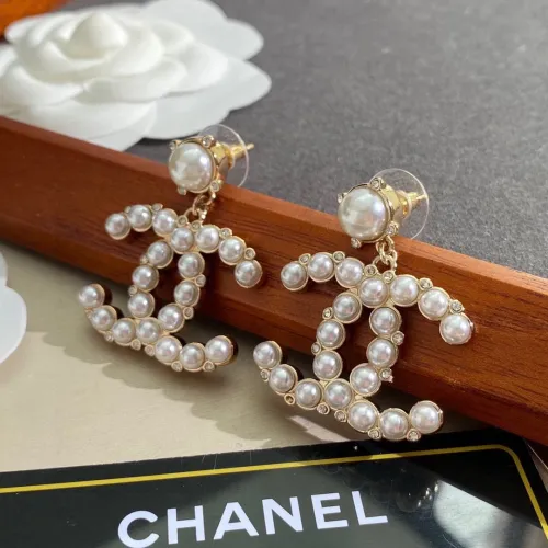 Chanel Luxury Womens Earrings