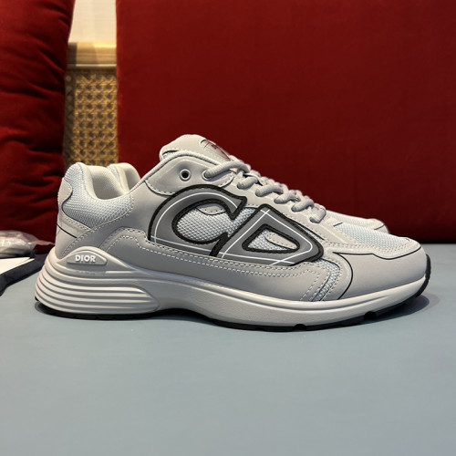 Dior Mens Shoes Sneakers Luxury Brand B30 SNEAKER Mesh and Technical Fabric 3SN279ZND_H000 with Original Box Whatsapp 