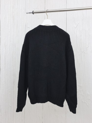 Prada Cardigan Men Womens Knit Cardigan Luxury Brand Womens Knitwear Top Quality   