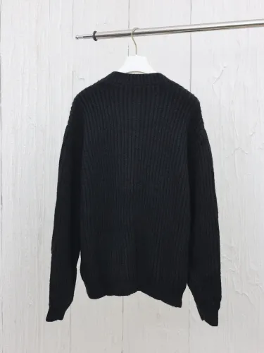 Prada Cardigan Men Womens Knit Cardigan Luxury Brand Womens Knitwear Top Quality   