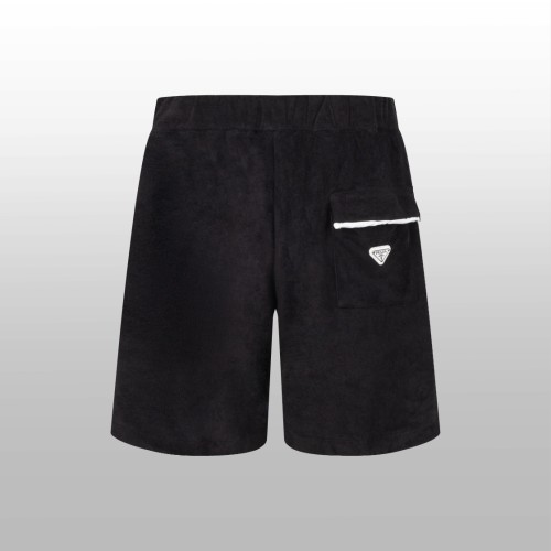 Prada Luxury Brand Men Womens Pant Shorts   