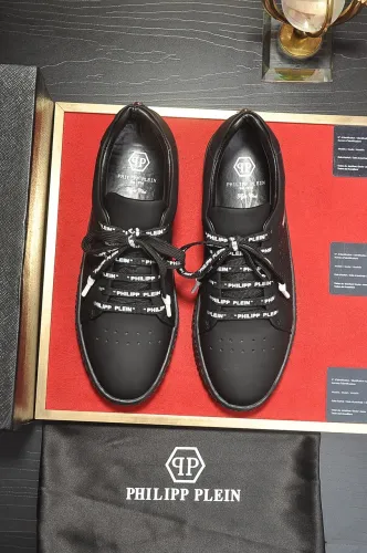 Philipp Plein Men Shoes Sneakers Low Top Sneaker Fashion Design Luxury Brand Trainer Predator TM with Original Box Whatsapp 