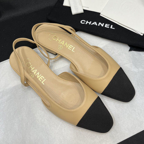 Chanel Womens Shoes Pumps Sandals 003