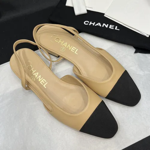 Chanel Womens Shoes Pumps Sandals 003