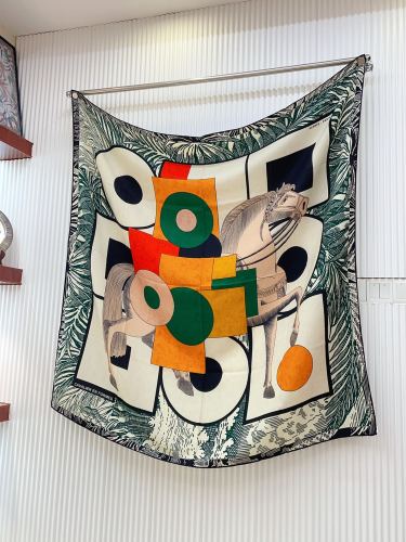 Hermes Scarves Womens Fashion Scarf Shawl 113