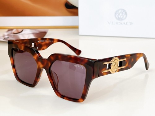 Versace Sunglasses Luxury Brand Men Womens Sunglasses with Original Box  VE4458