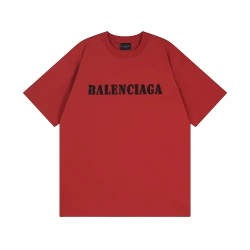 Balenciaga Luxury Brand Women Mens Short Sleeve T-Shirt   